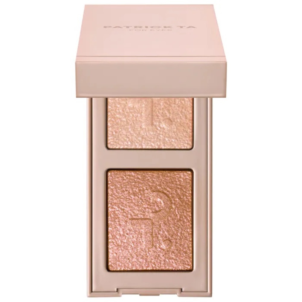 New Patrick Ta Major Dimension Eye Illusion Eyeshadow Duo Talk To My Team
